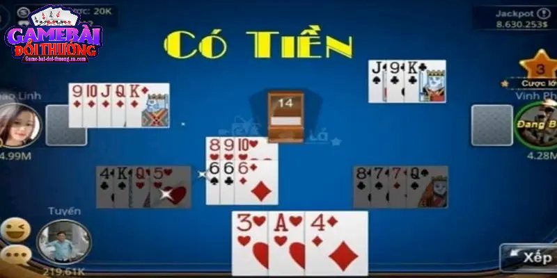 Chiến thuật phỏm đỉnh cao, nâng tầm kỹ năng nhanh